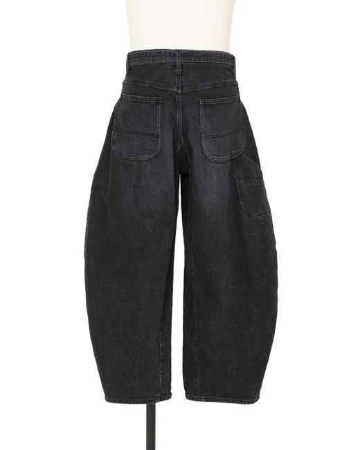 Sacai Blue Wide Leg Jeans for men