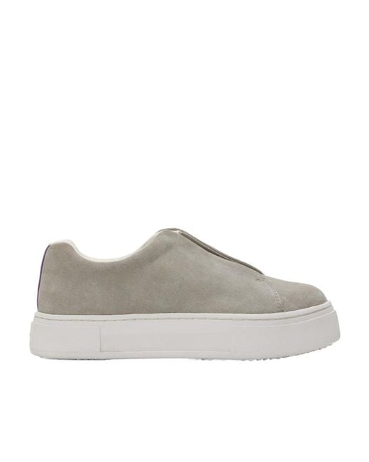 Eytys Gray Doja S-O Low-Cut Casual Skate Shoes for men