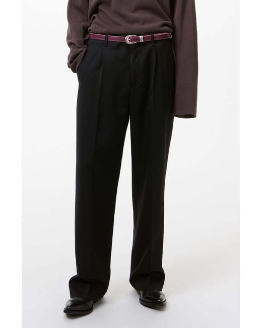 Our Legacy Black Borrowed Chino Pants for men