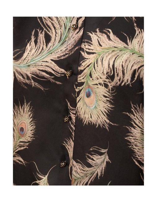 Zimmermann Black Long-Sleeved Shirt
