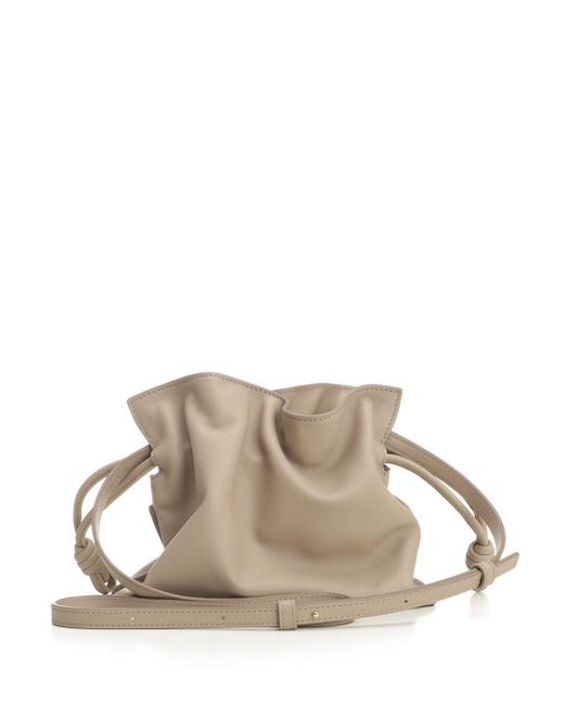 Loewe Natural Mini Flamenco Clutch Bag