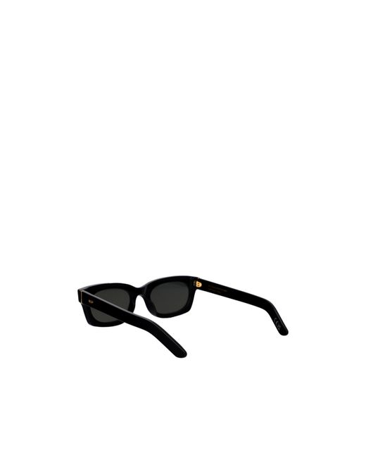 Retrosuperfuture Black Frame Sunglasses for men