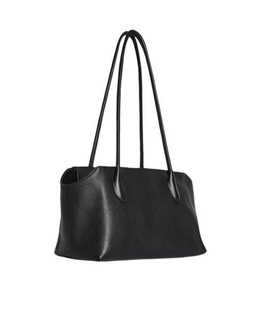 The Row Black Terrasse Handbag