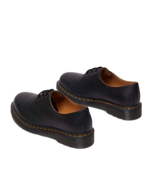 Dr. Martens Black 1461 Ambassador Leather Oxford Shoes for men