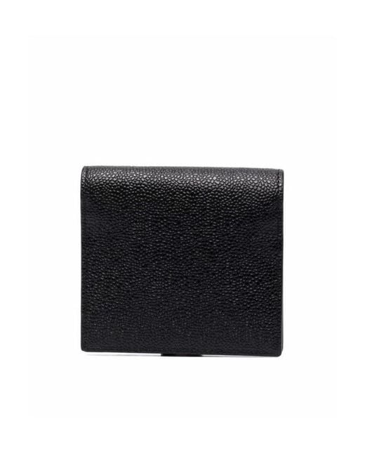 Thom Browne White Rwb Bow Chained Wallet