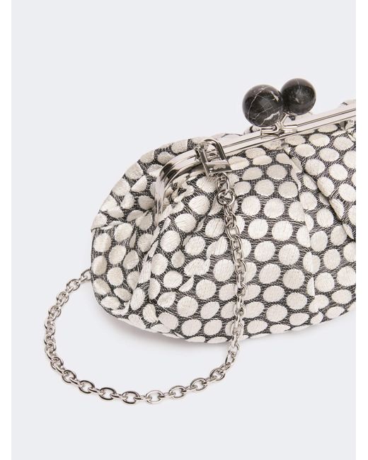 Weekend by Maxmara White Patterned Shoulder Bag
