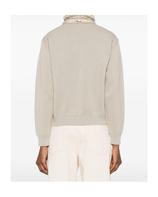 Herno Natural Drawstring Ultralight Jacket