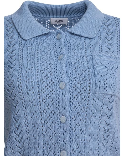 Céline Blue Knitwear