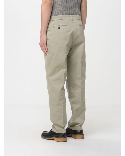 Barena Natural Drapier Varotto Trousers for men