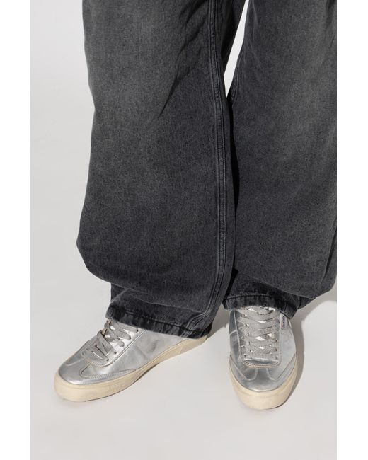 Golden Goose Deluxe Brand White Soul Star Low-Top Sneakers for men