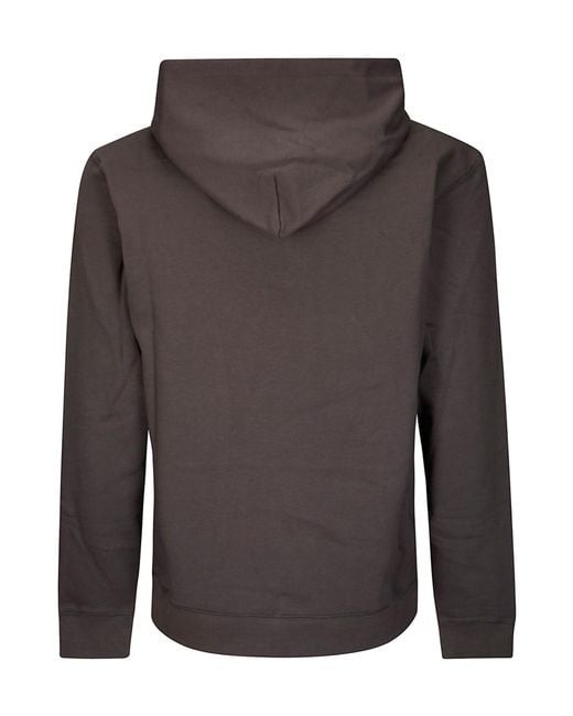 BBCICECREAM Gray Arch Logo Hoodie for men