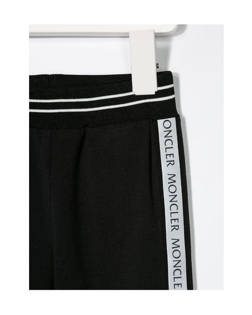 Moncler Black Logo Lined Track Pants