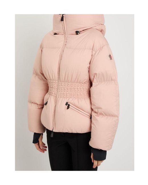 Moncler Pink Wollemi Padded Nylon Ski Jacket