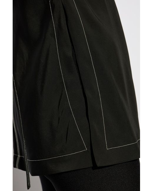 Sportmax Black Sleeveless Tops