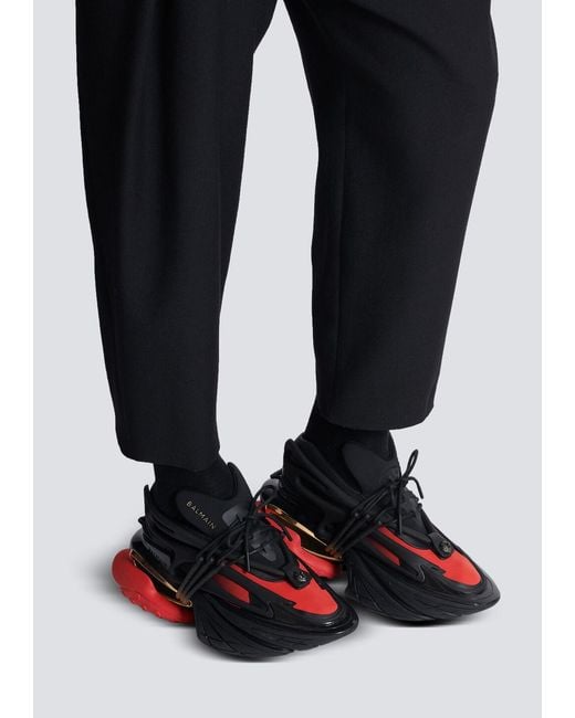 Balmain Multicolor Unicorn Low-Top Trainers for men