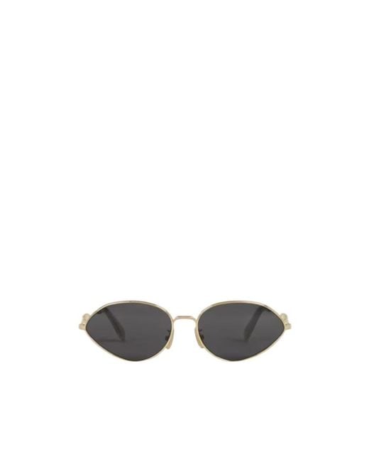 Céline White Wire 01 Sunglasses