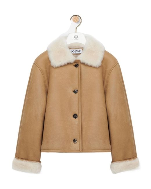 Loewe Natural Button-Up Jacket