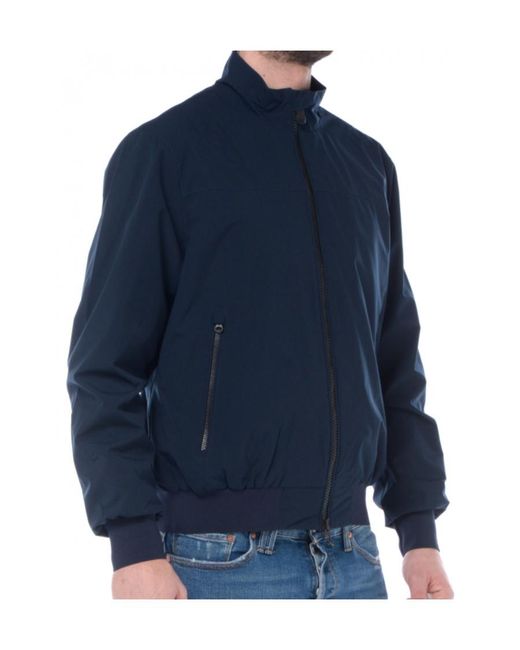 Save The Duck Blue Long-Sleeved Jacket for men