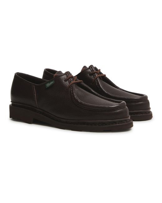 Paraboot Black Michael Derby Shoes