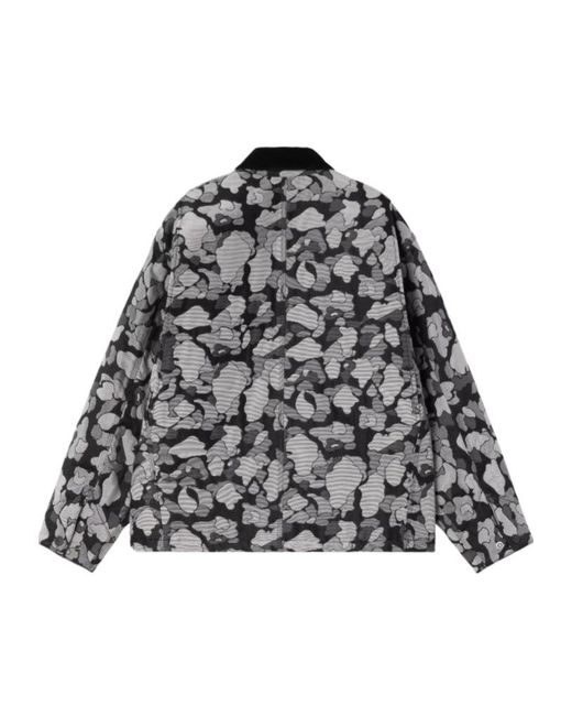 Carhartt Gray W' Tapestry Chore Coat