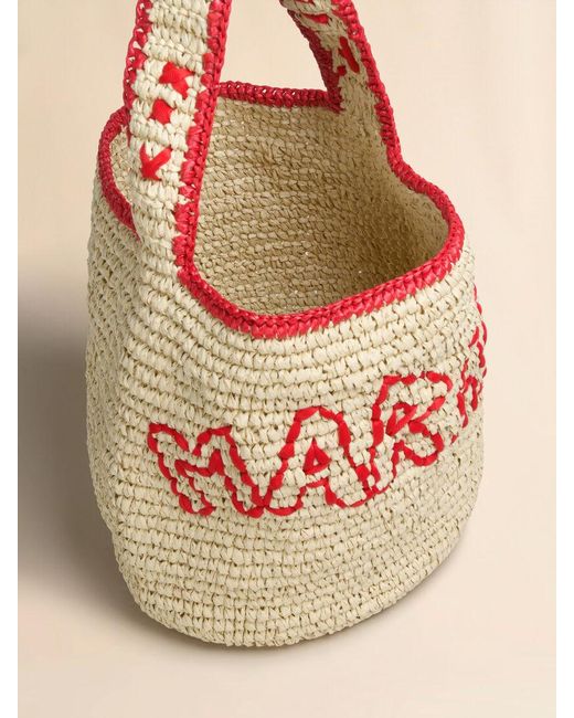 Marni Pink Small Hobo Bag