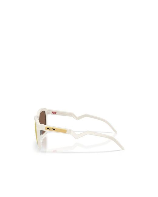 Oakley Yellow Geometric Sunglasses for men