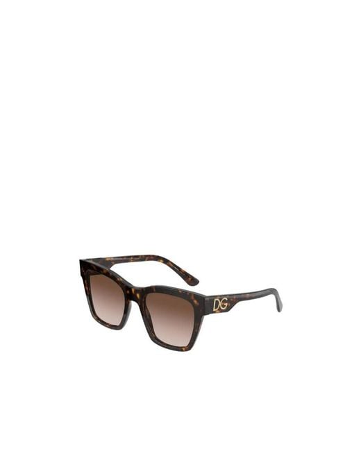 Dolce & Gabbana Multicolor Eyewear Square Frame Sunglasses