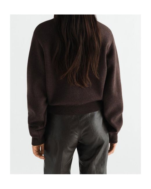 Lemaire Black Short Sweater