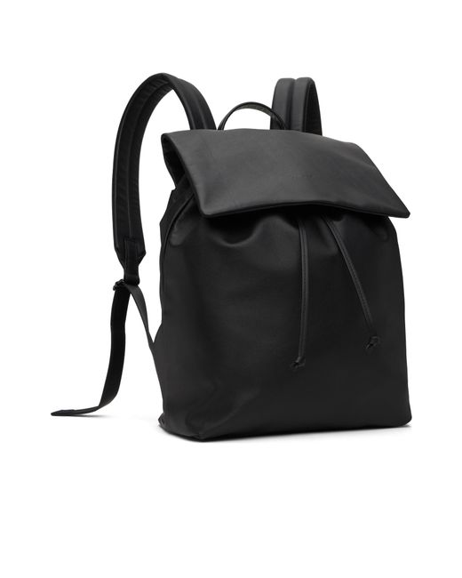 Marsèll Black Patta Backpack for men