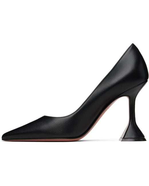 AMINA MUADDI Black Ami Pump Heels
