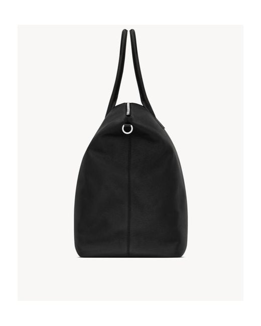 Saint Laurent Black Giant Bowling Tote for men
