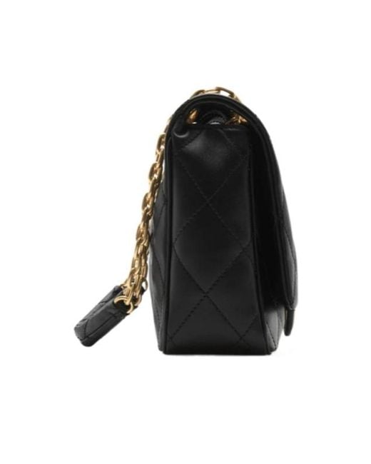 Burberry Black Medium Strand Crossbosy Bag