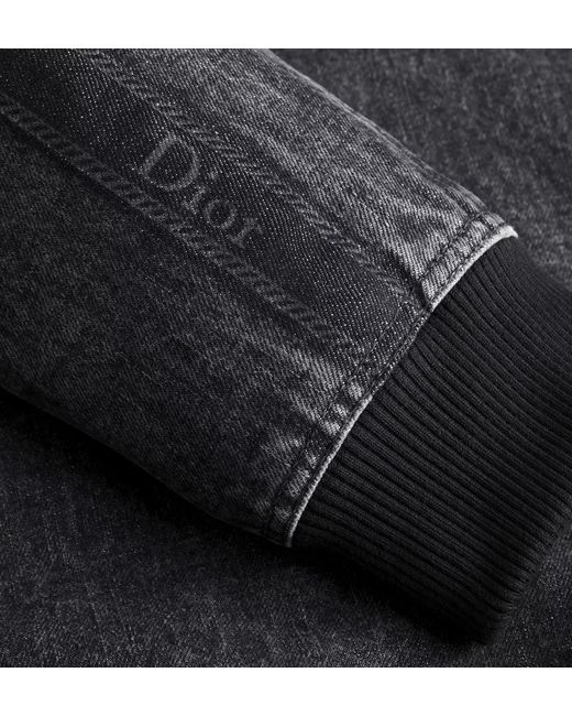 Dior Gray Hooded Jacket With Band for men