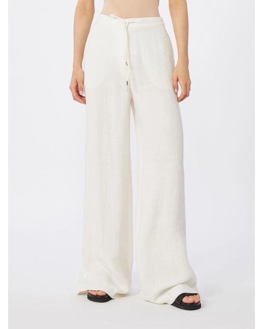 Max Mara White Studio Pelota Drawstring Trousers
