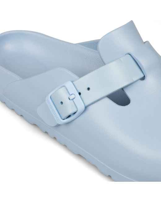 Birkenstock Blue Simple Slippers