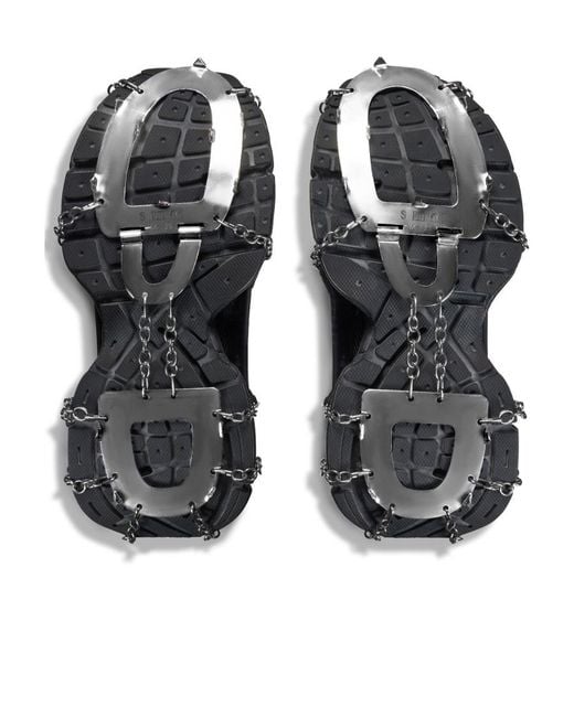 Balenciaga Black Skiwear for men