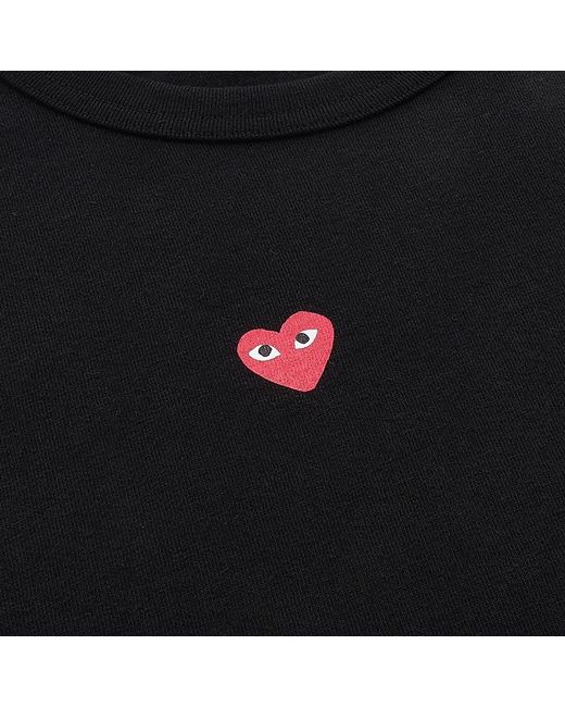 Comme des Garçons Black Short-Sleeved T-Shirt for men