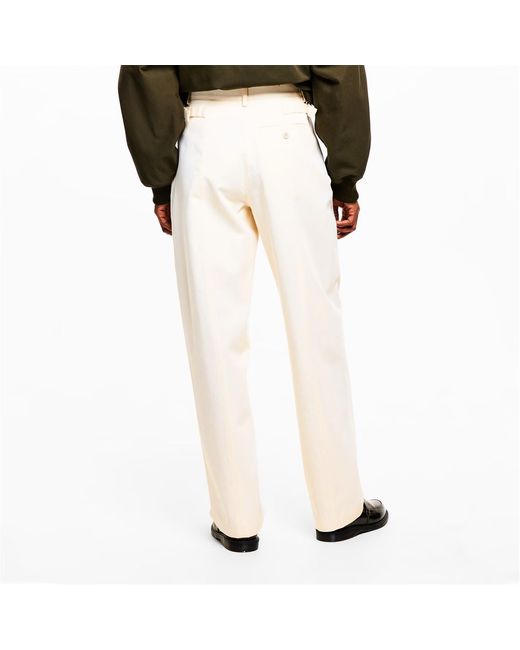 Givenchy White Giv Utility Trousers Ld62