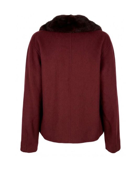 Manzoni 24 Red Long-Sleeve Jacket