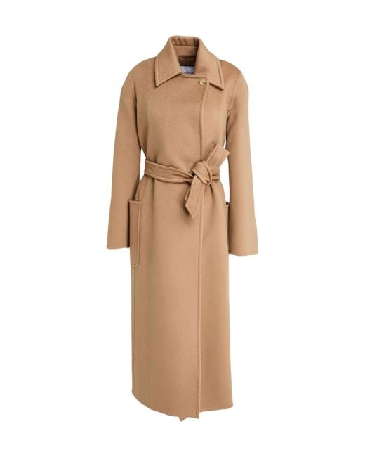 Max Mara Natural Sleevesdouble-Breasted