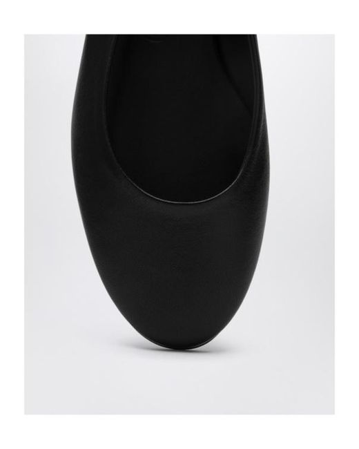 The Attico Black Cloe Ballet Shoes