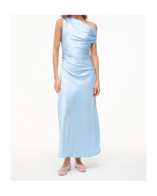 Staud Blue Phare Dress
