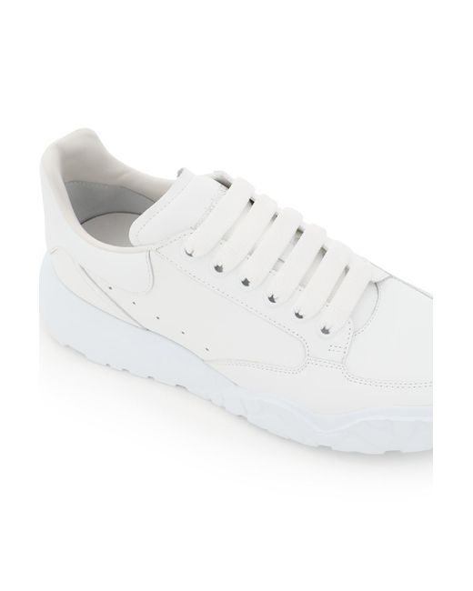 McQueen White New Court Sneakers for men