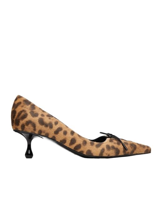 Jimmy Choo Brown Scarlett 50 High Heels