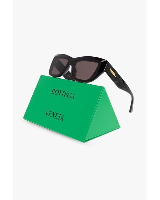 Bottega Veneta Multicolor Eyewear Cat-Eye Frame Sunglasses