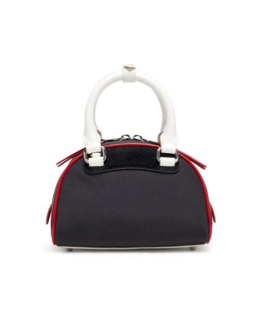 DIESEL Black 1Dr Dome Cross Body Bag
