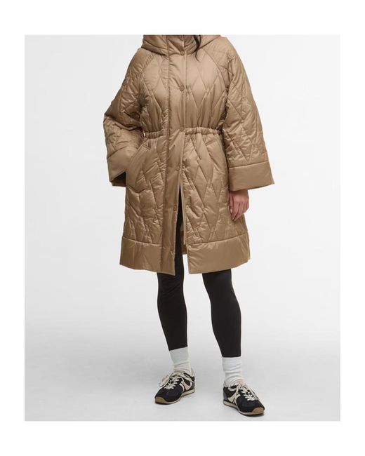 Barbour Natural Celine Quilted Jacket