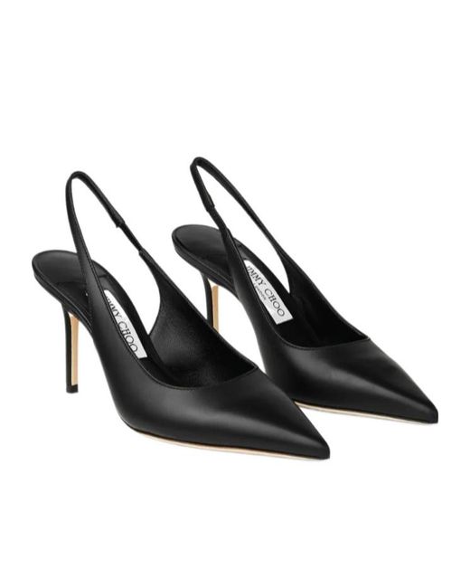 Jimmy Choo Brown Love Pointed Slingback Court Pumps