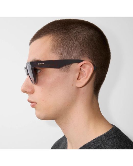 Burberry Multicolor Round Sunglasses for men
