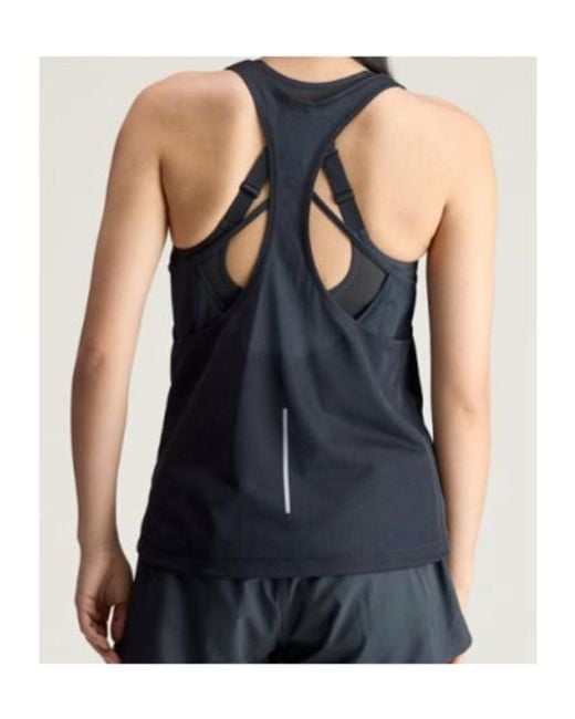 Adidas By Stella McCartney Black Double Layer Performance Top